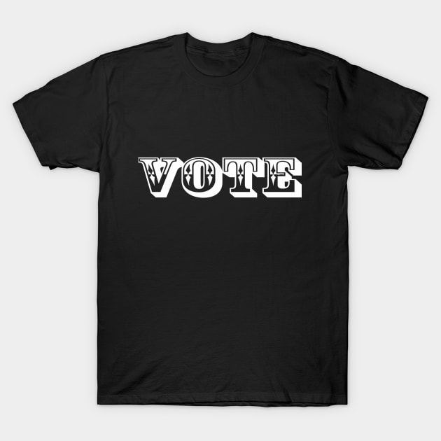 vote block T-Shirt by MAU_Design